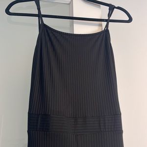 H&M black jumpsuit size small